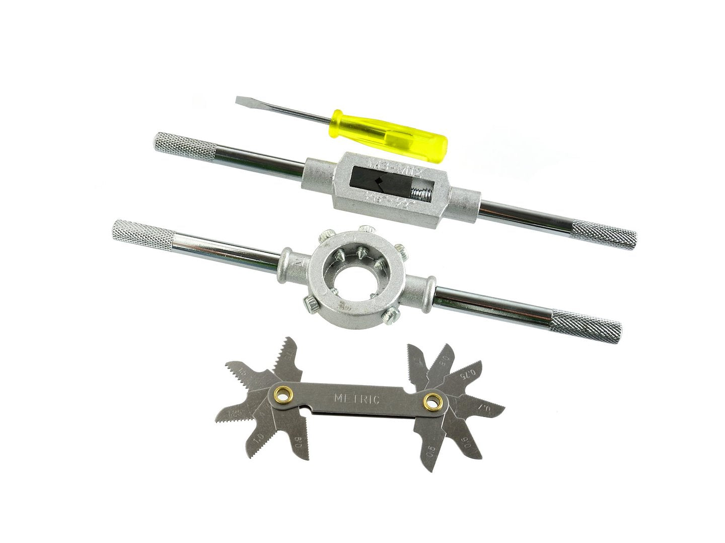 Taps and Dies Set M3-M12, 32 pcs