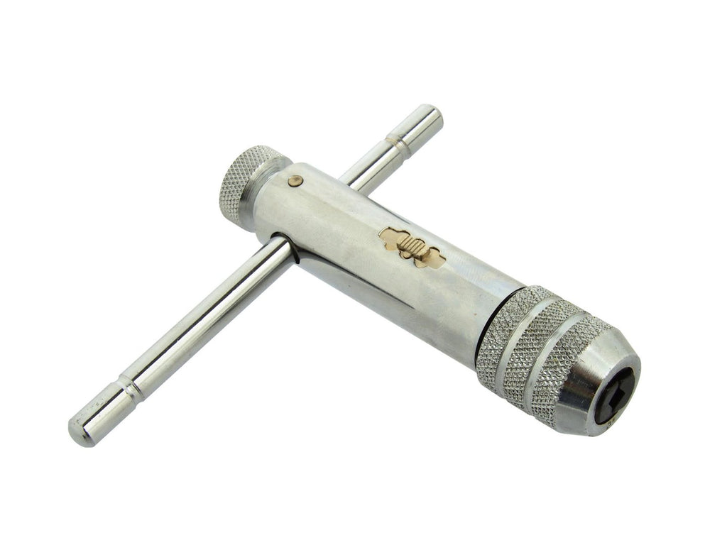 T-Type Ratcheting Tap Wrench M5-M12 110mm