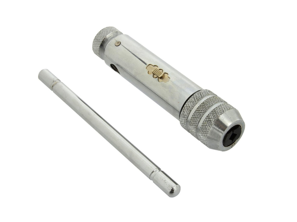 T-Type Ratcheting Tap Wrench M5-M12 110mm