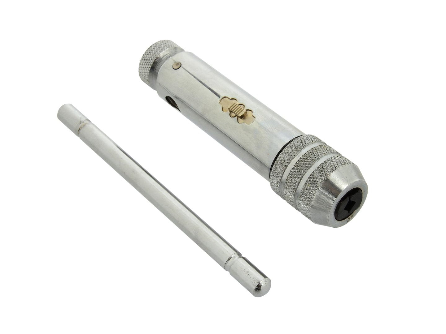 T-Type Ratcheting Tap Wrench M5-M12 110mm