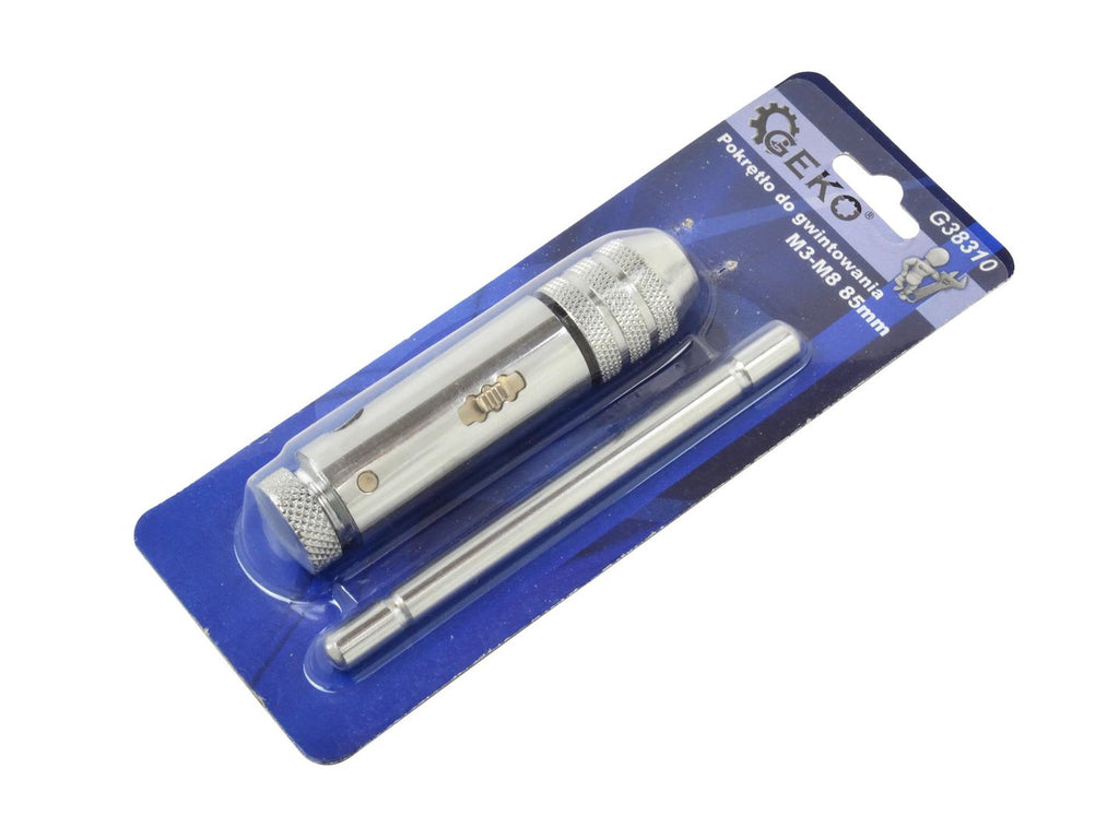 T-Type Ratcheting Tap Wrench M5-M12 110mm