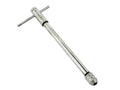 T-Type Ratcheting Tap Wrench, M3–M10, 255 mm