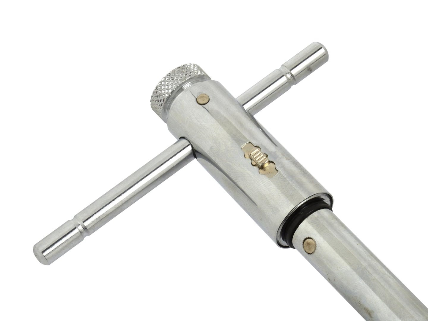 T-Type Ratcheting Tap Wrench, M3–M10, 255 mm