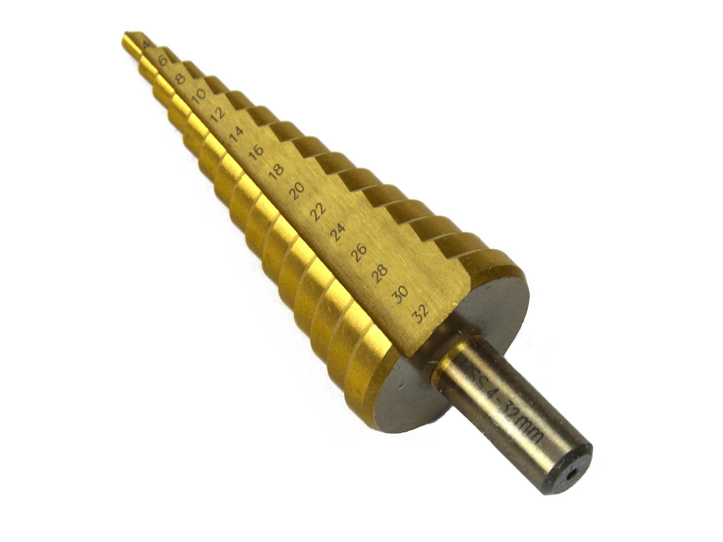 Step drill 4-32 mm