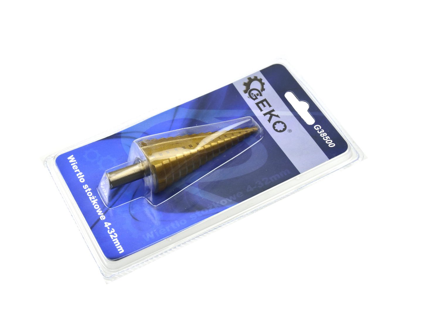 Step drill 4-32 mm