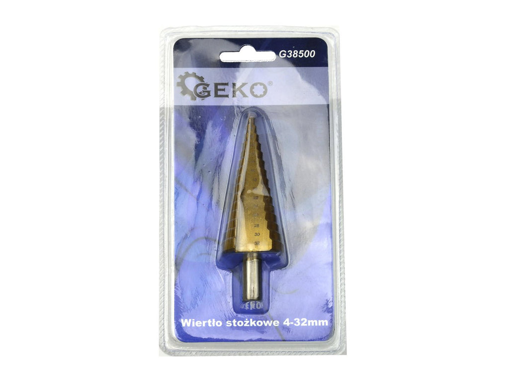 Step drill 4-32 mm