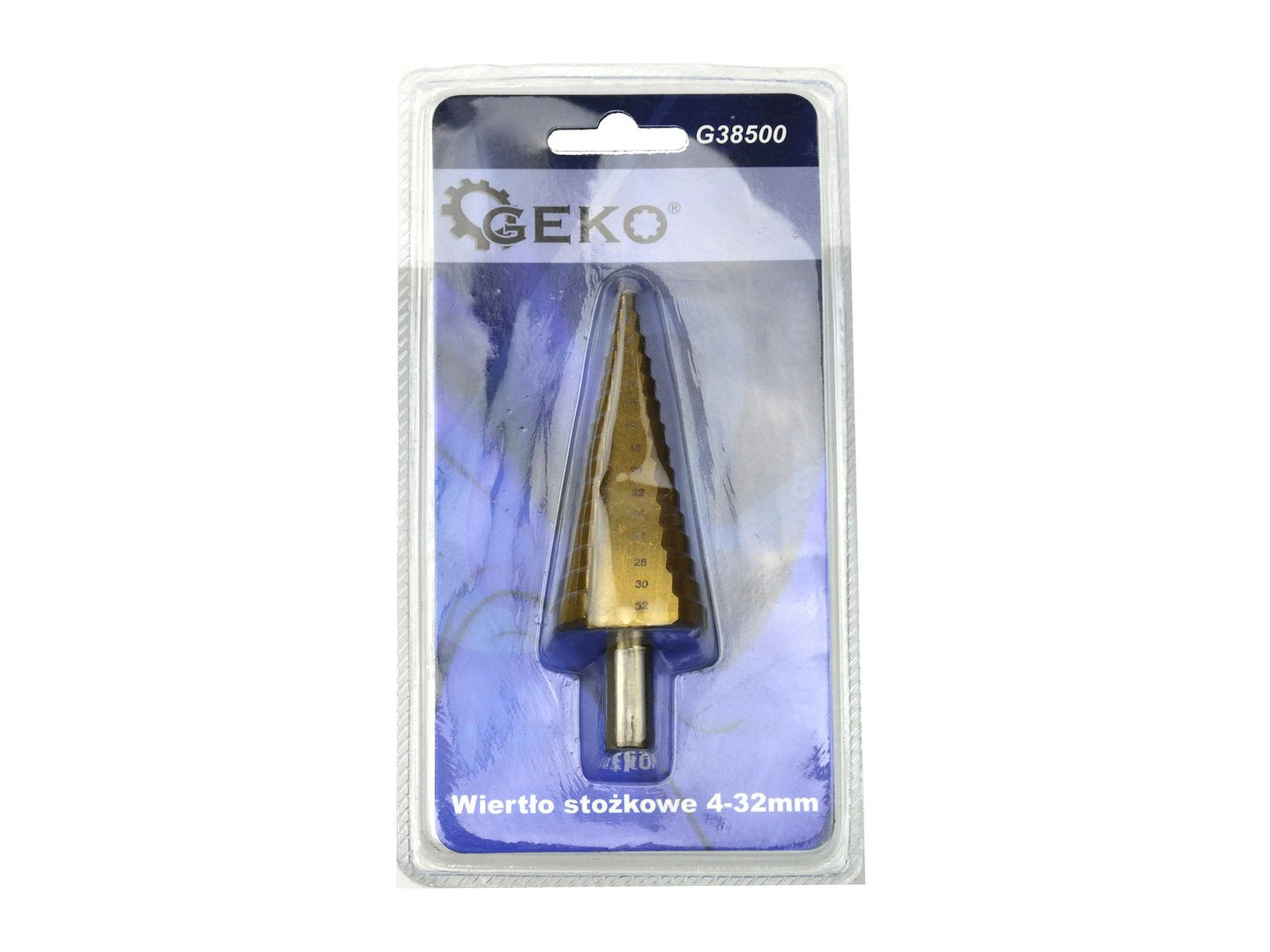 Step drill 4-32 mm
