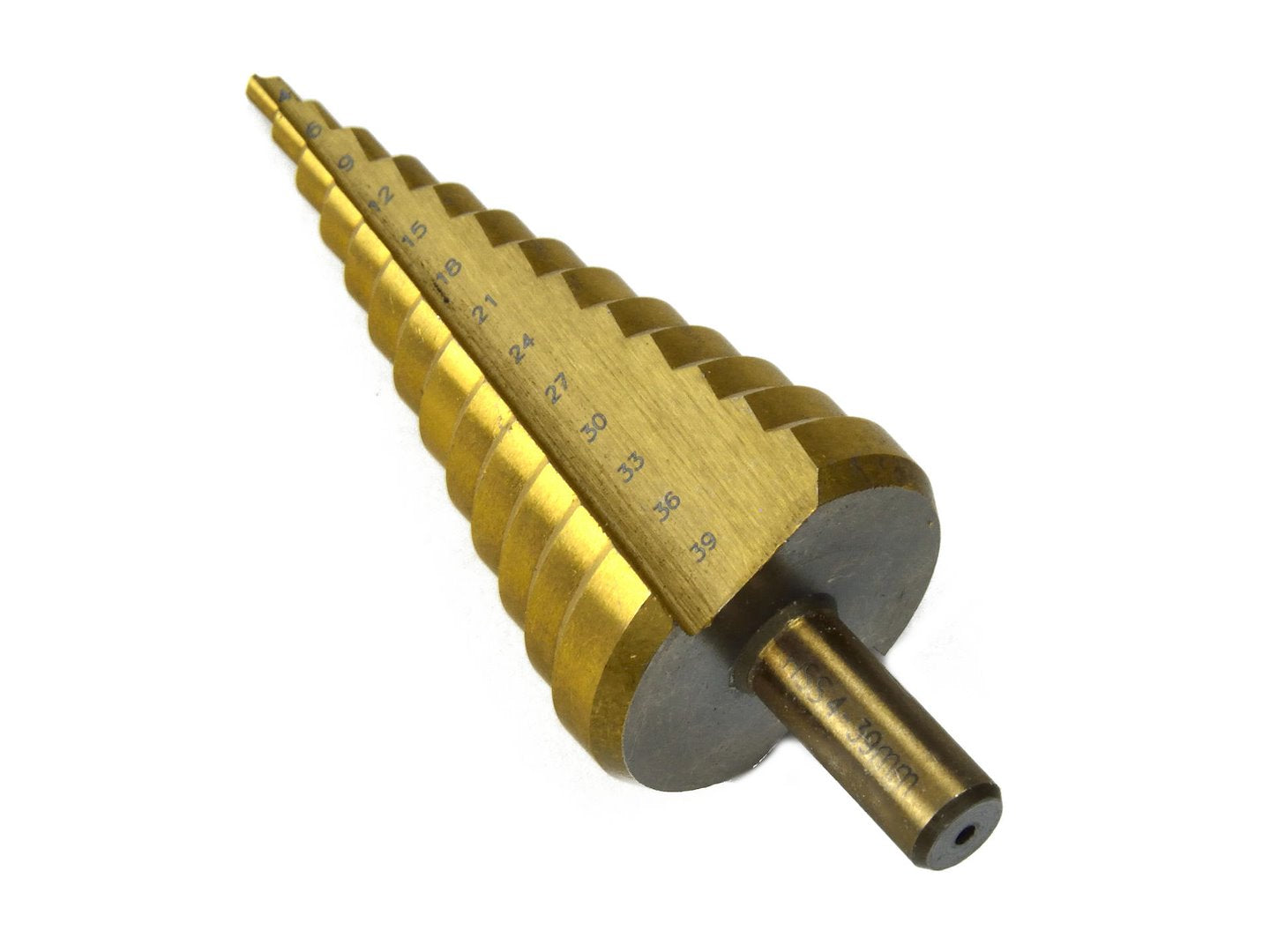 Step drill 4-39 mm
