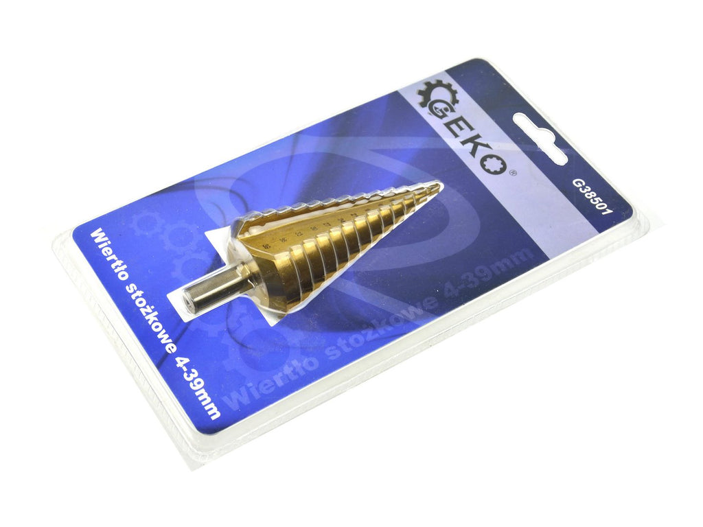 Step drill 4-39 mm