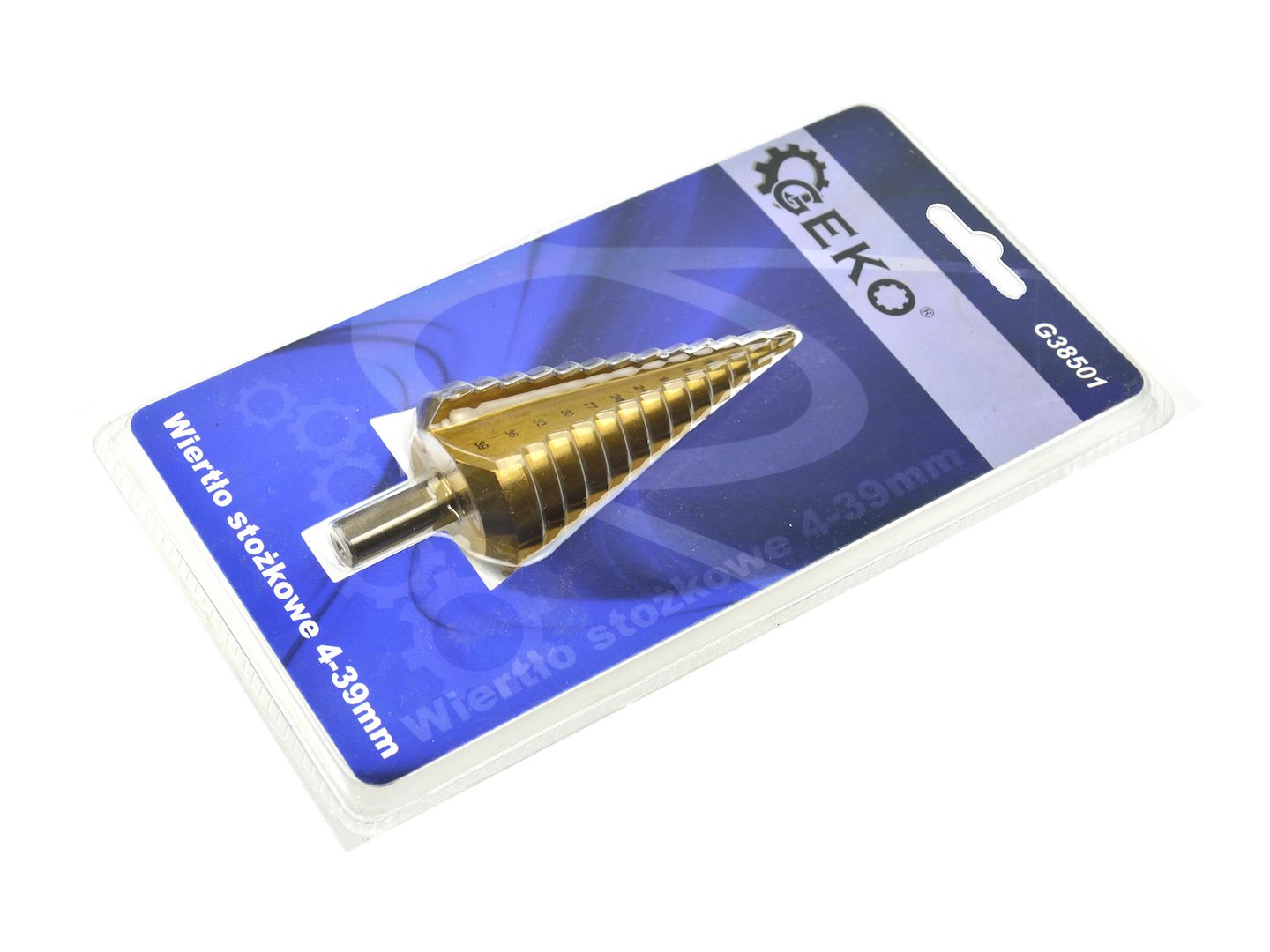 Step drill 4-39 mm