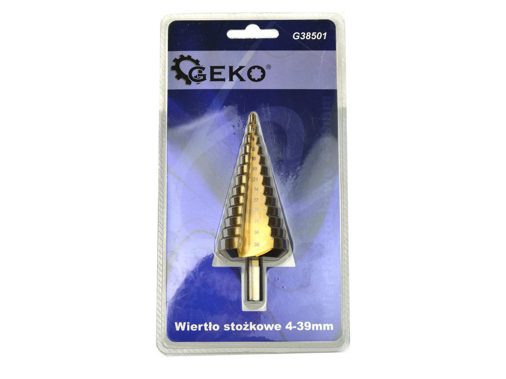 Step drill 4-39 mm