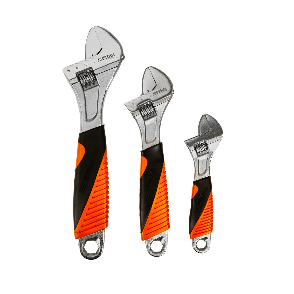 ADJUSTABLE WRENCH SET KD10635
