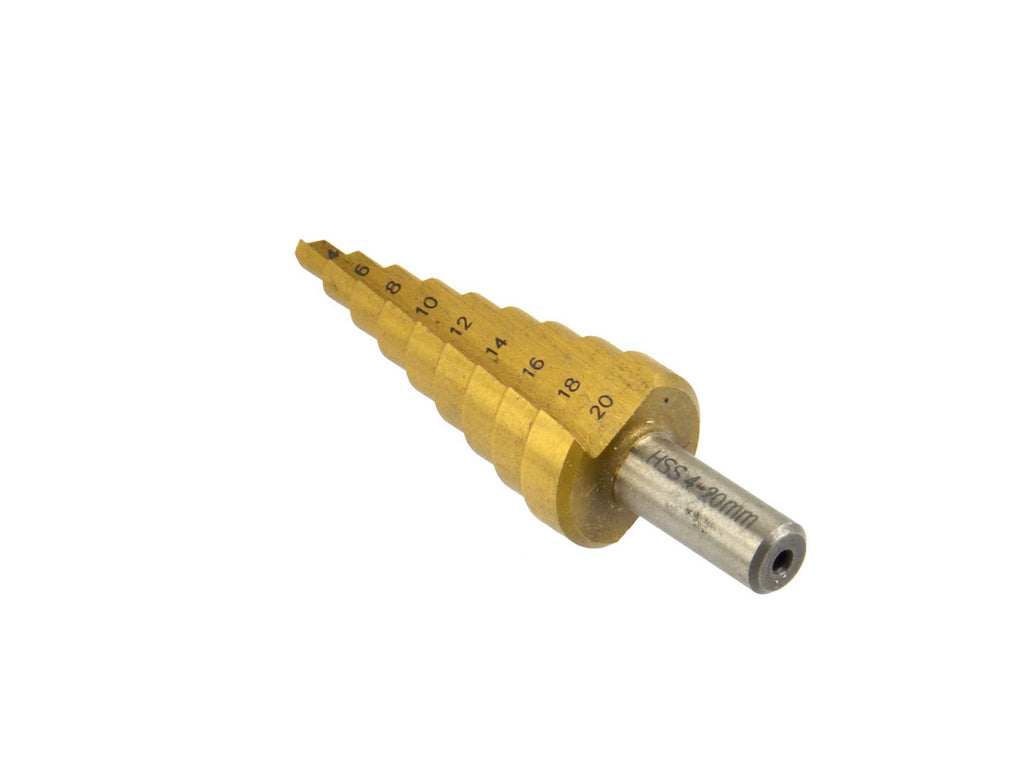Step drill 4-20 mm
