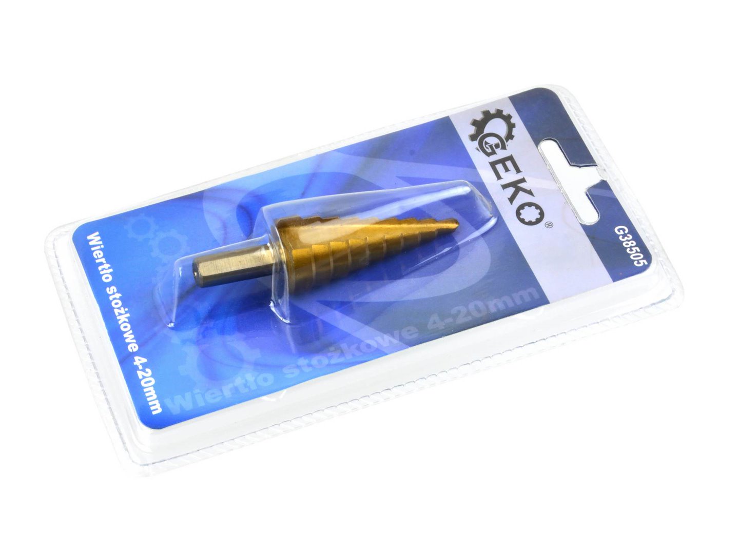 Step drill 4-20 mm