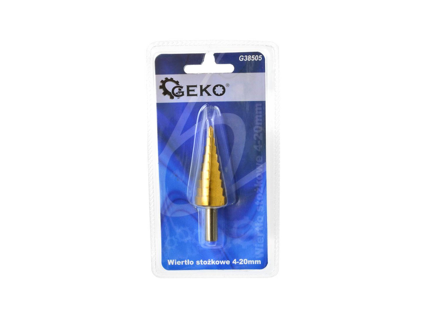 Step drill 4-20 mm