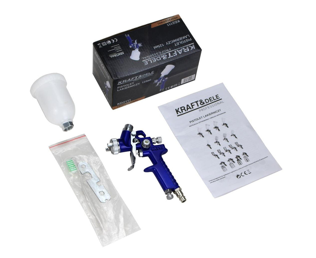 Pihustuspüstol 125ml KD2111