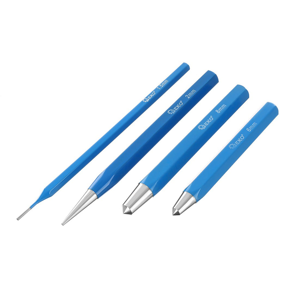 12 pcs punch and chisel set CR-V