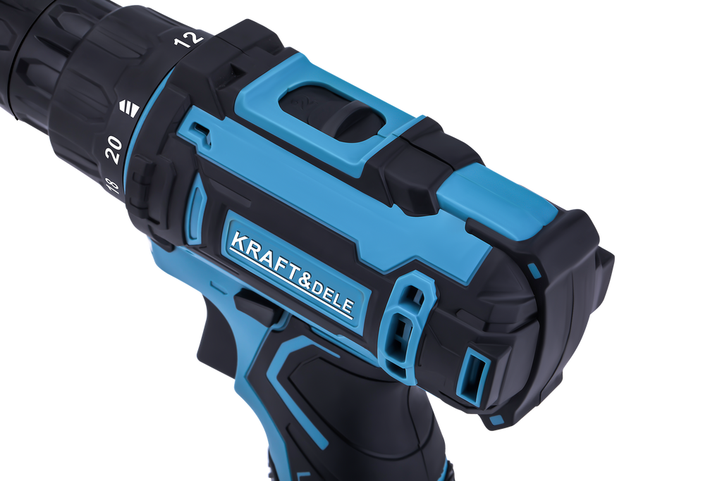 18V 1.5Ah Drill and Screwdriver Set + accessories KD3354