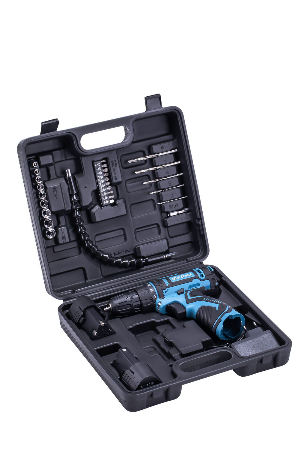 18V 1.5Ah Drill and Screwdriver Set + accessories KD3354