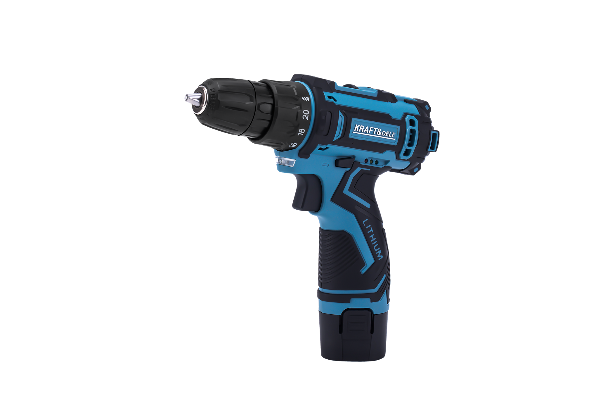 18V 1.5Ah Drill and Screwdriver Set + accessories KD3354