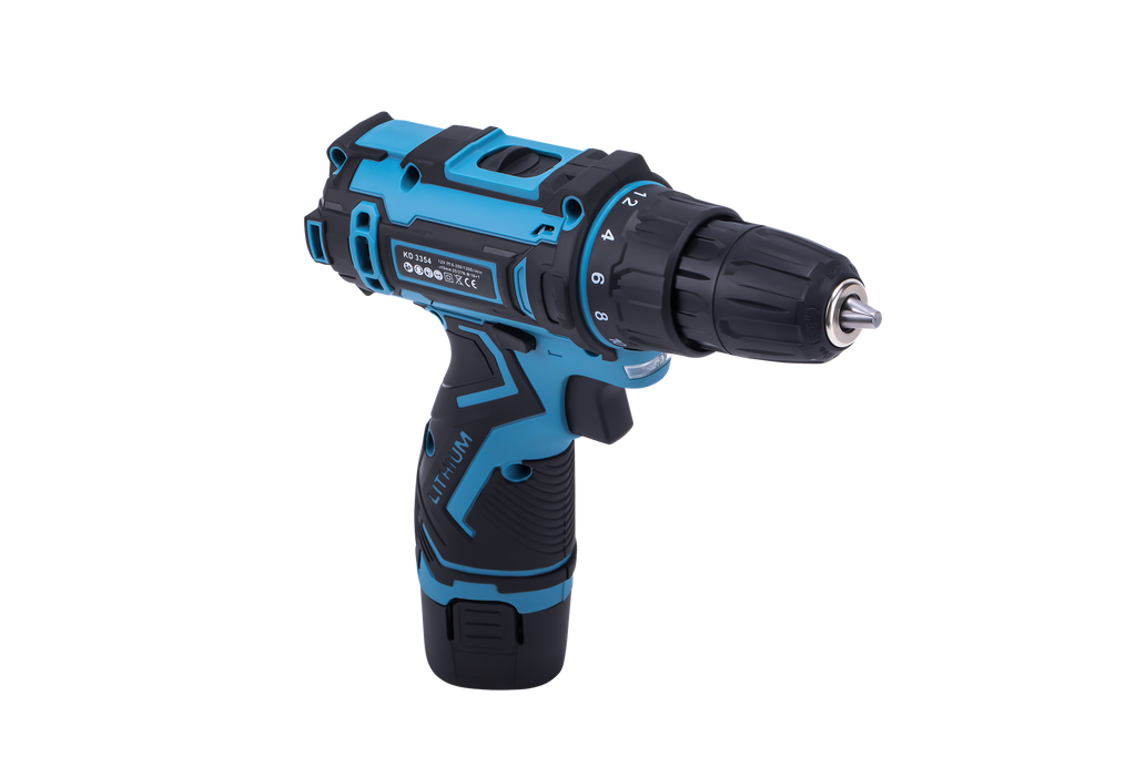 18V 1.5Ah Drill and Screwdriver Set + accessories KD3354