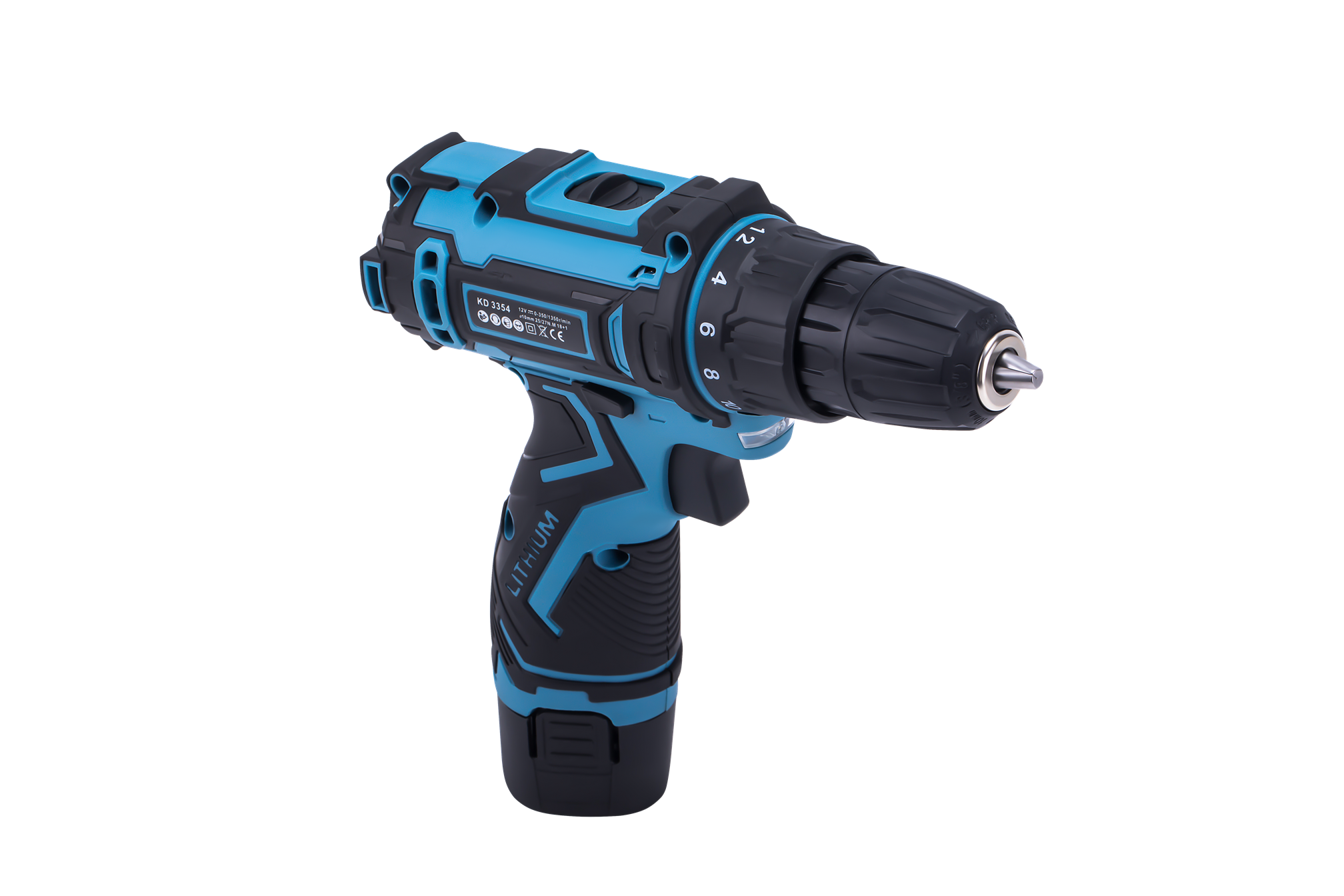 18V 1.5Ah Drill and Screwdriver Set + accessories KD3354
