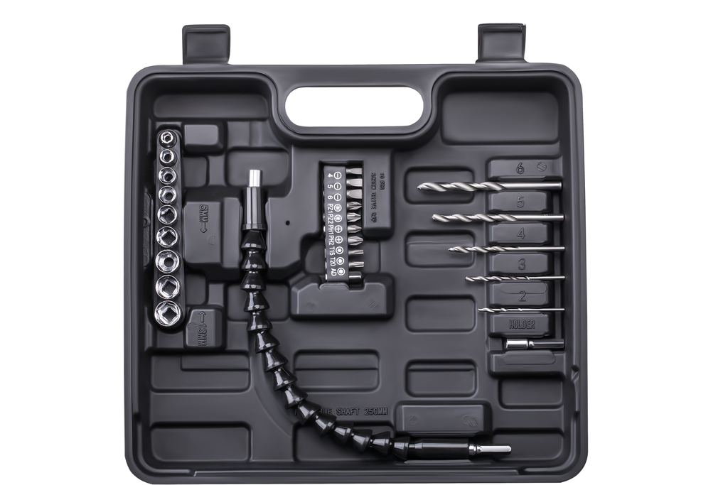 18V 1.5Ah Drill and Screwdriver Set + accessories KD3354