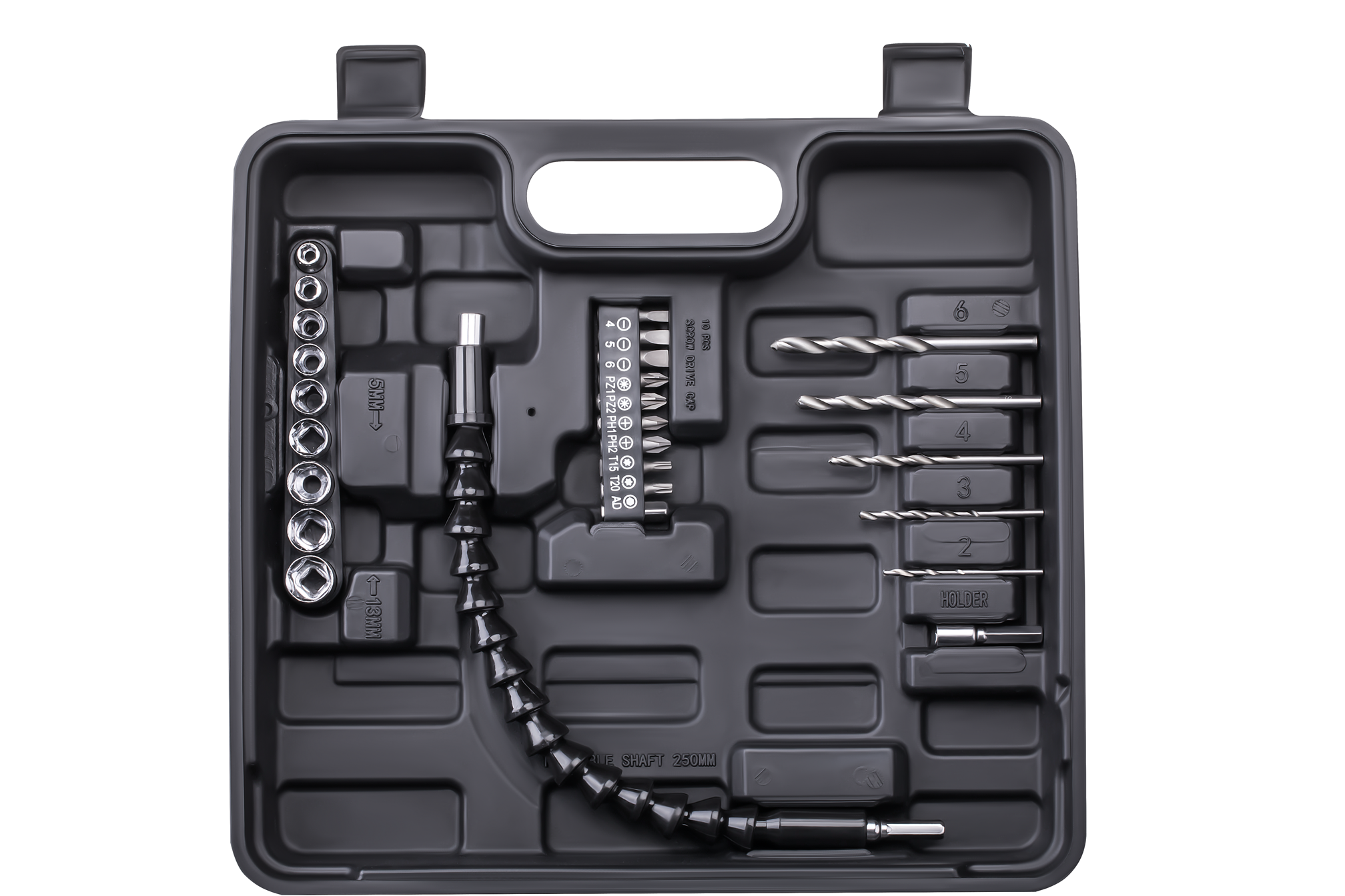 18V 1.5Ah Drill and Screwdriver Set + accessories KD3354