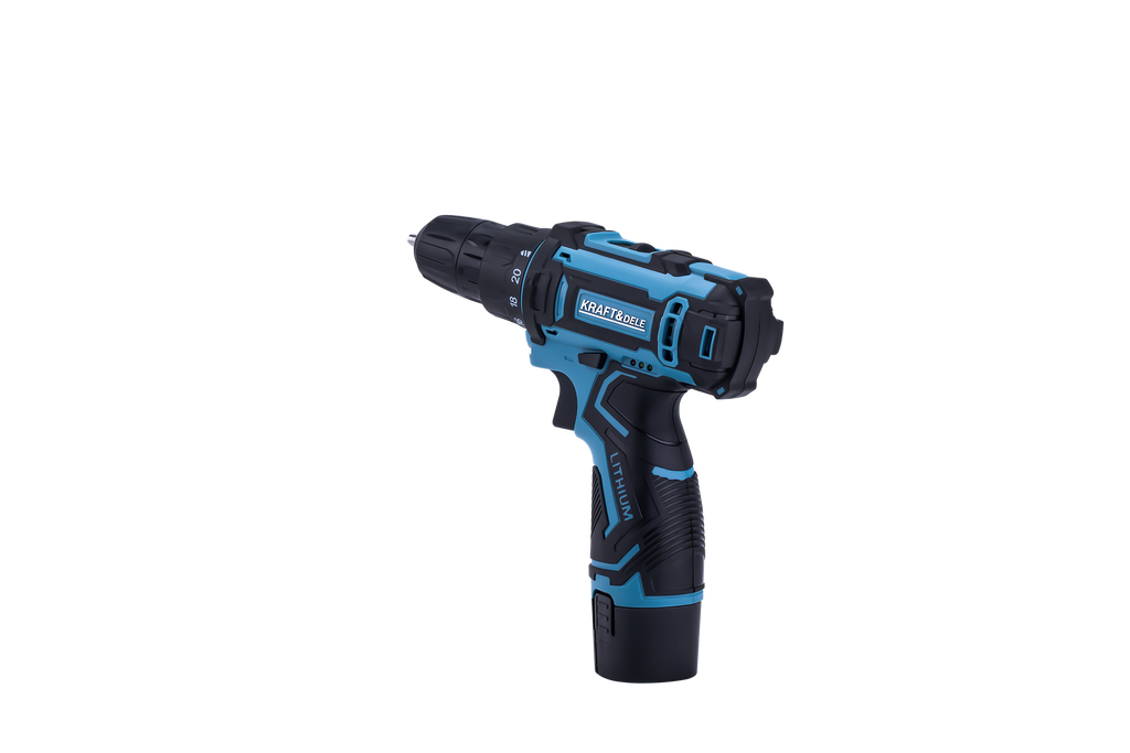 18V 1.5Ah Drill and Screwdriver Set + accessories KD3354