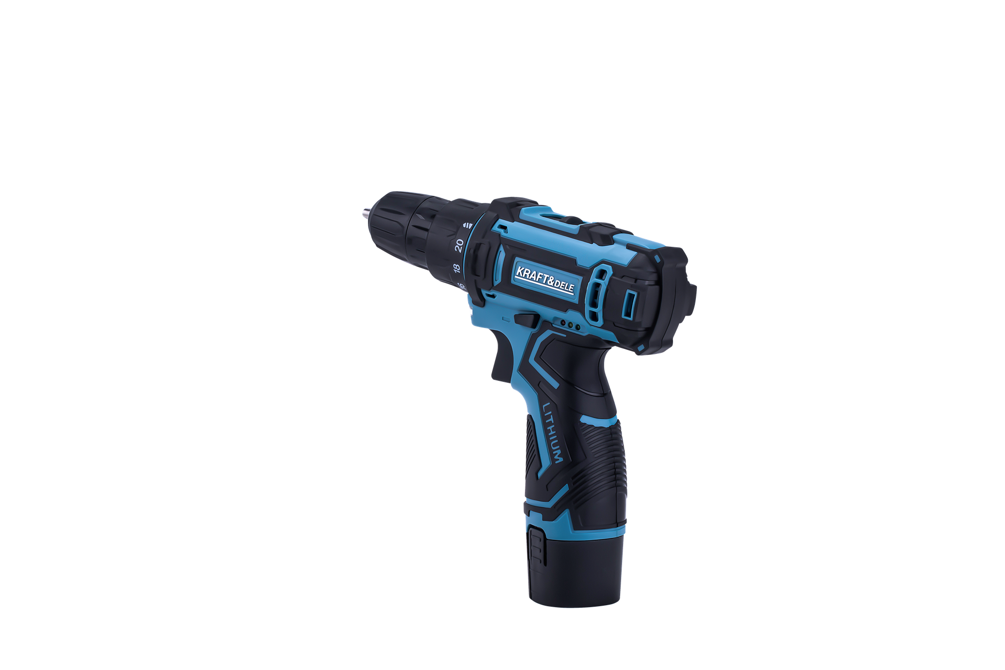 18V 1.5Ah Drill and Screwdriver Set + accessories KD3354