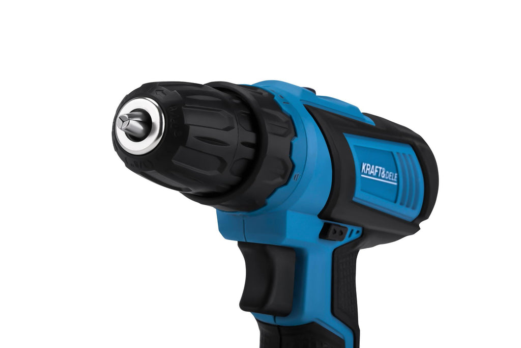 21V 2Ah Drill and Screwdriver Set + Accessories KD3355