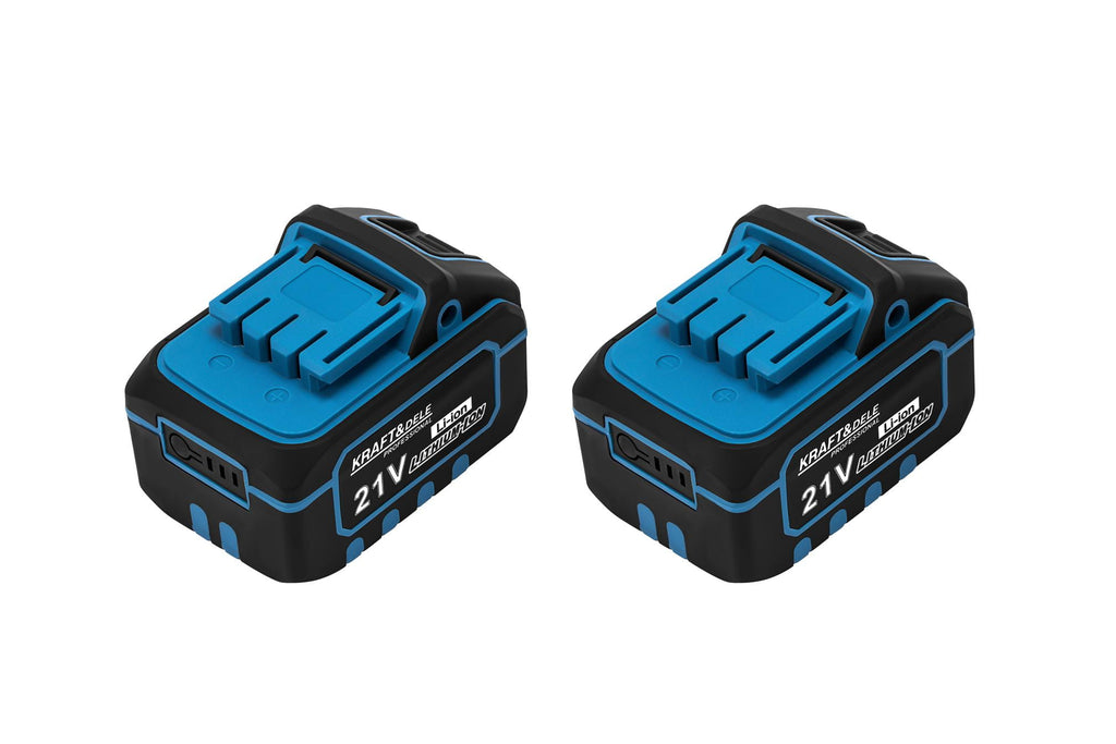 21V 2Ah Drill and Screwdriver Set + Accessories KD3355