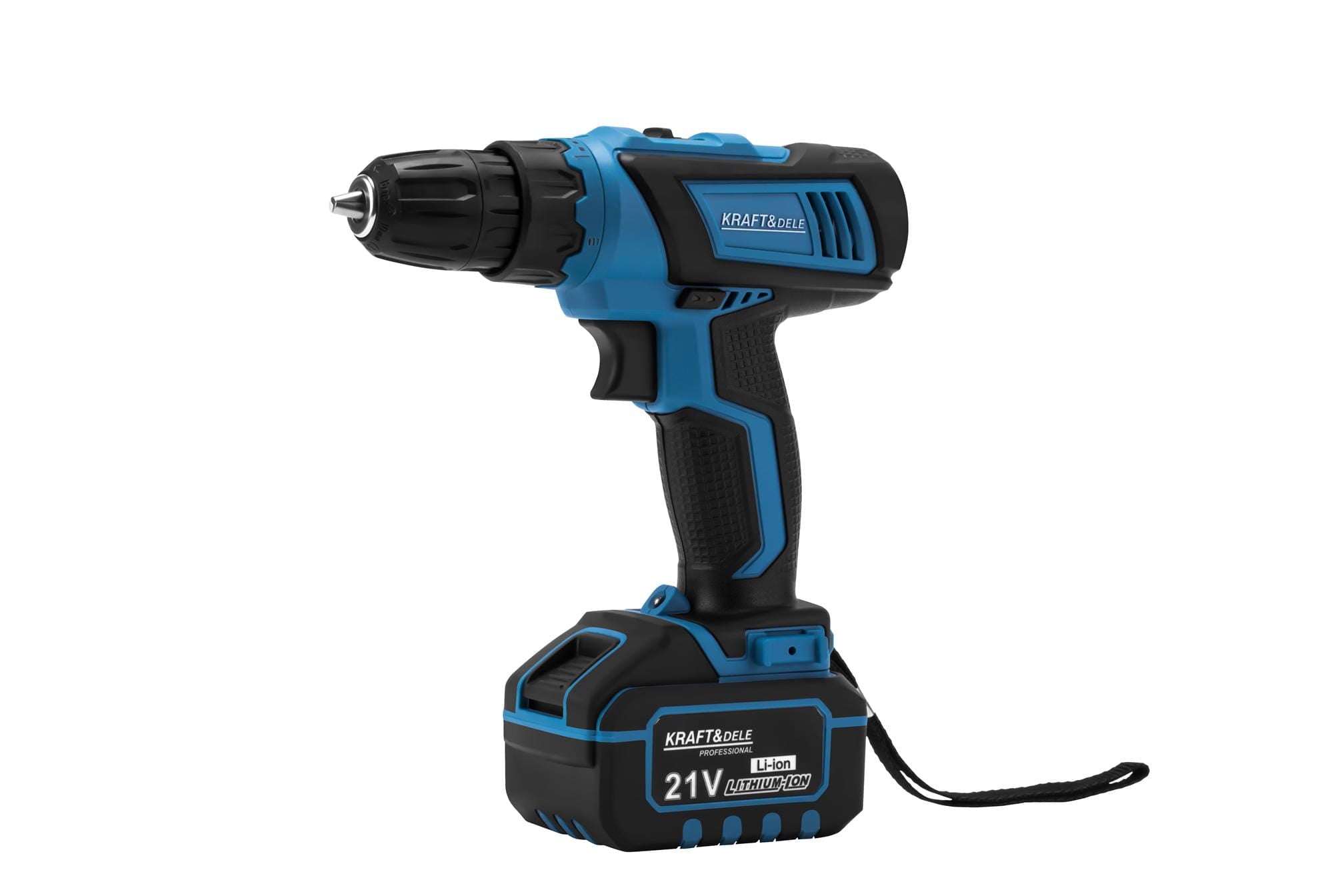 21V 2Ah Drill and Screwdriver Set + Accessories KD3355