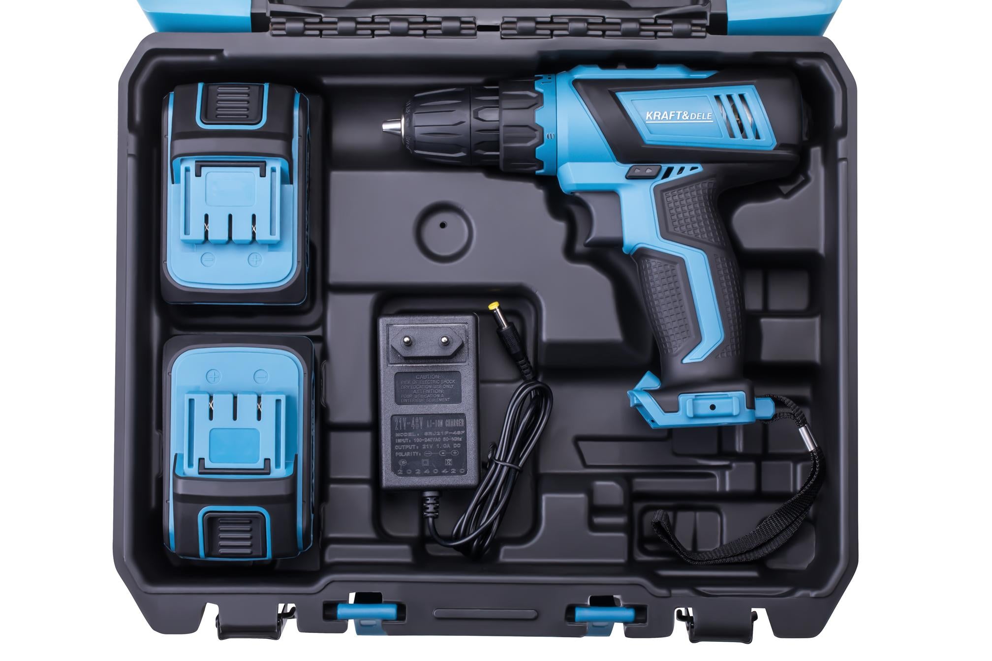21V 2Ah Drill and Screwdriver Set + Accessories KD3355