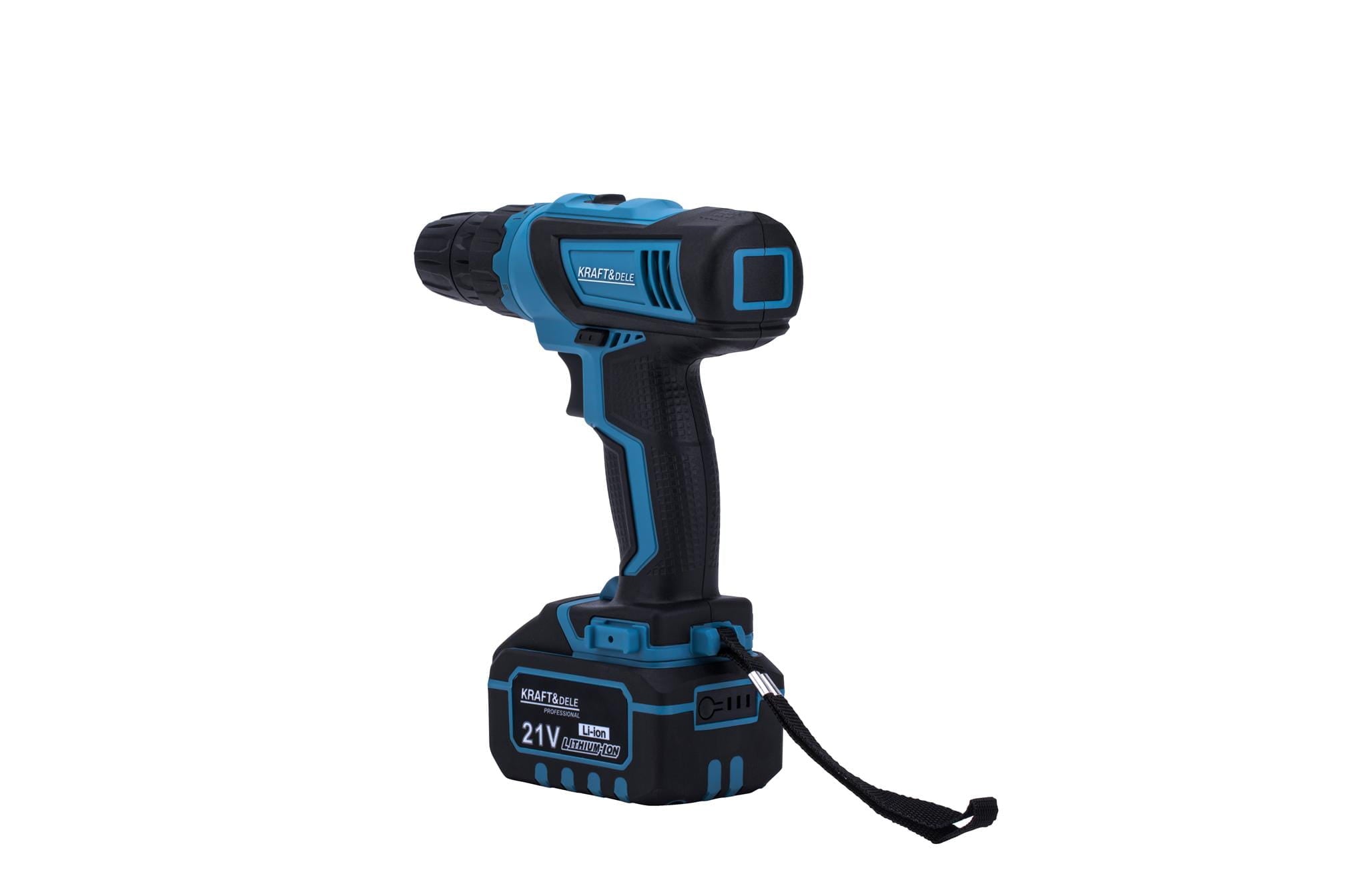 21V 2Ah Drill and Screwdriver Set + Accessories KD3355