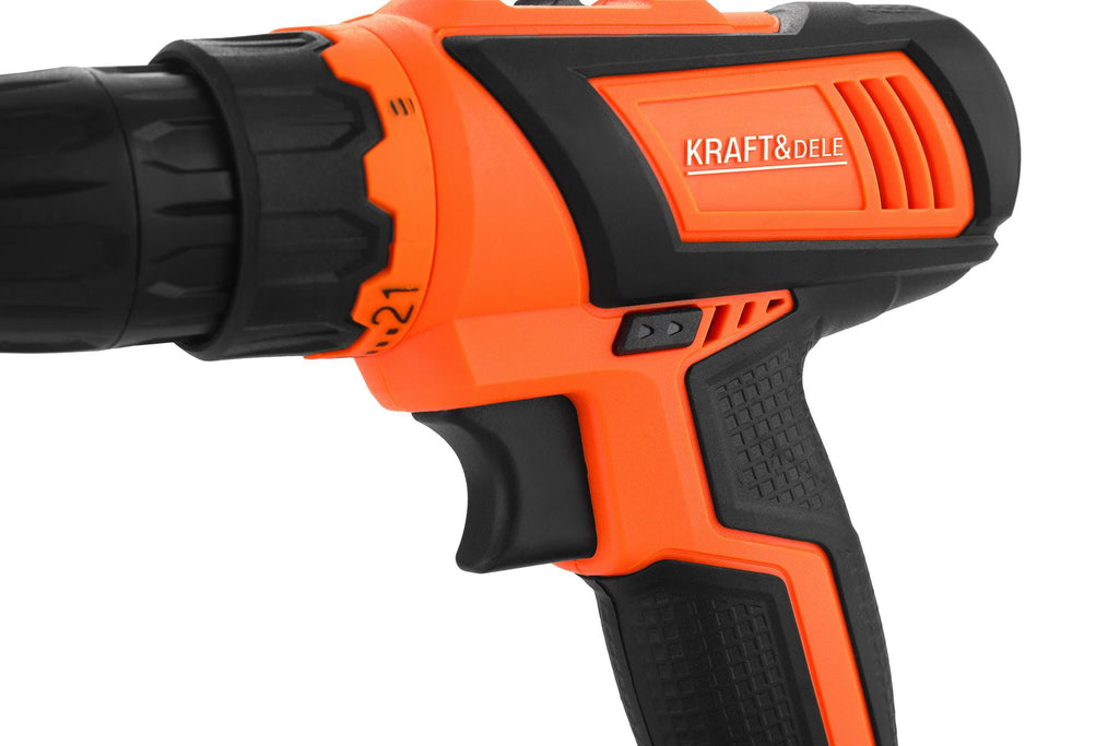 21V 2Ah puur-kruvikeeraja komplekt + tarvikud KD3356