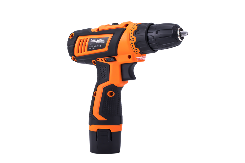 18V 1.5Ah Drill and Screwdriver Set + accessories KD3357