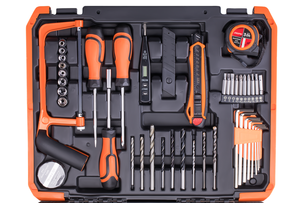 18V 1.5Ah Drill and Screwdriver Set + accessories KD3357