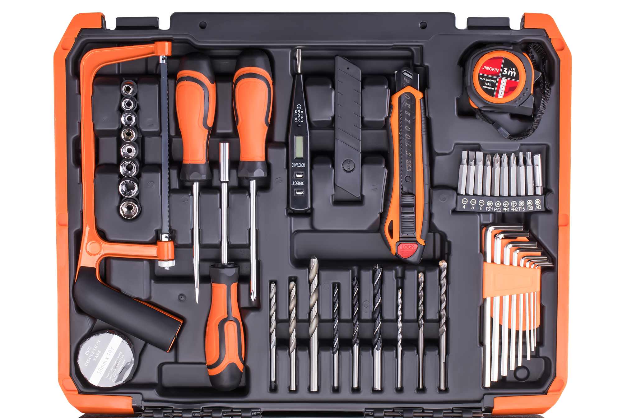 18V 1.5Ah Drill and Screwdriver Set + accessories KD3357