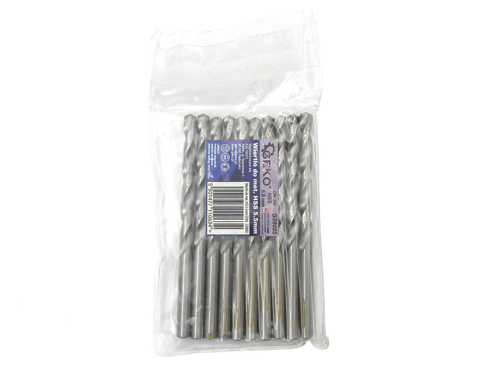 HSS drill for metal 5.5 mm