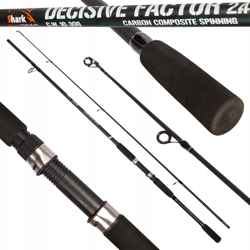 Rod Hokkaido Decisive Factor Spin 2.7m 10-30g