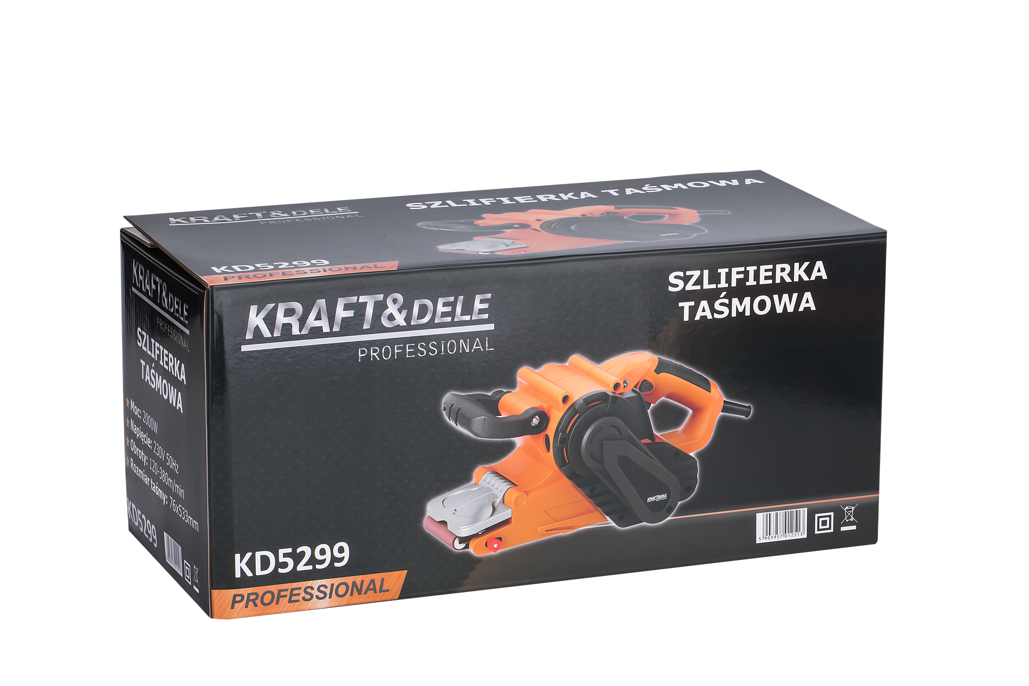 BAND SANDER 2000W KD5299