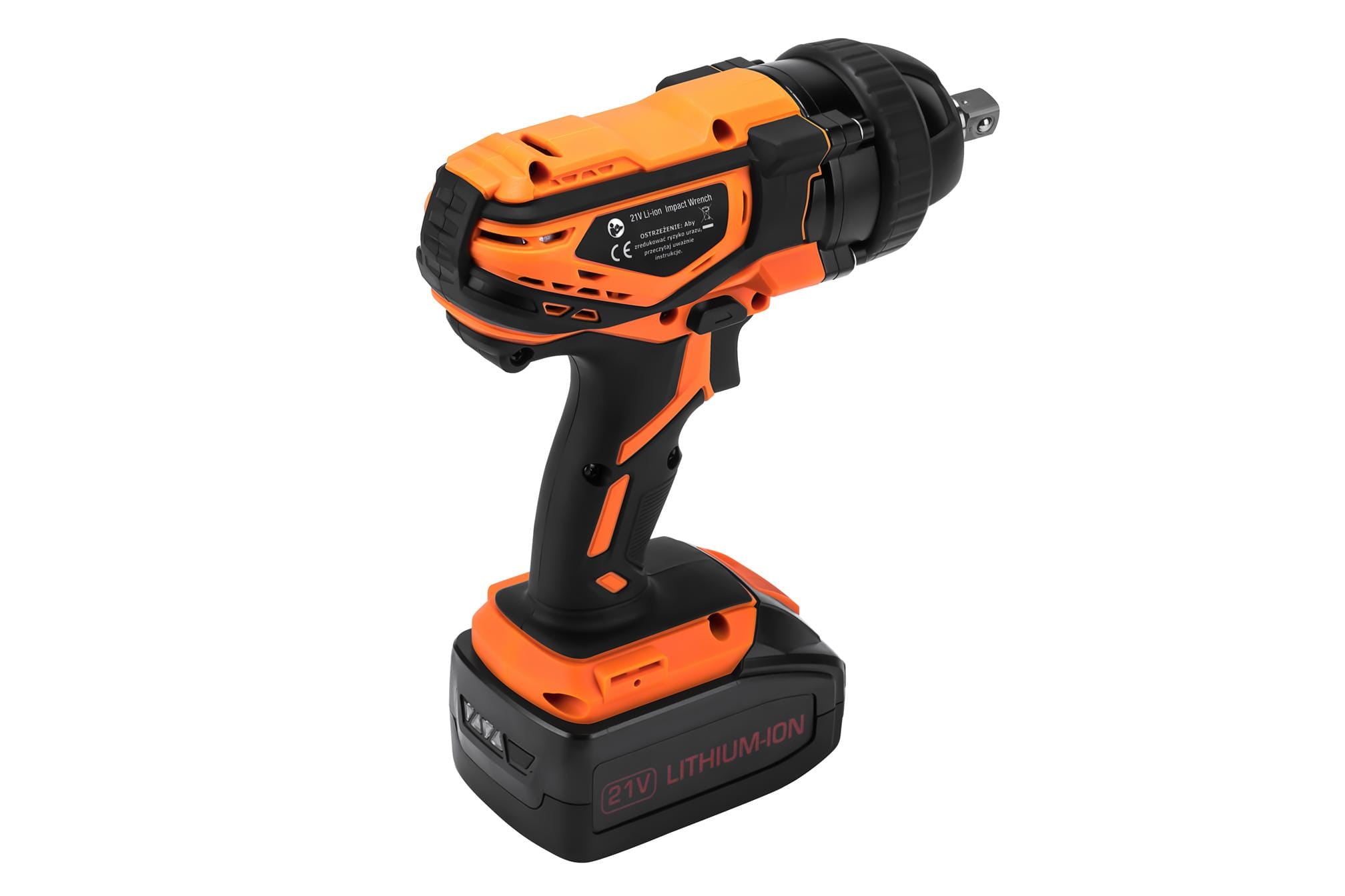 BRUSHLESS IMPACT WRENCH 21V 1/2" KD5465