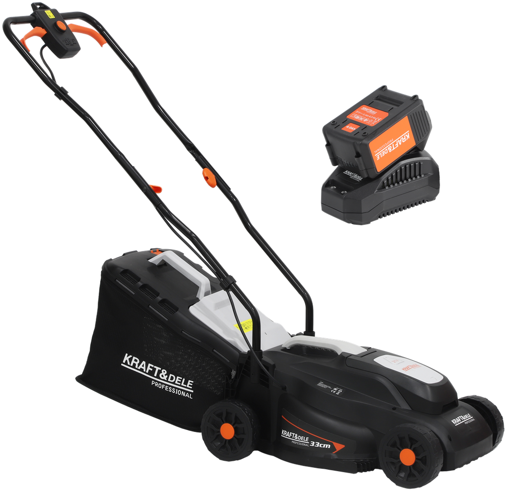 21V 4Ah 32L Cordless Lawn Mower KD5550