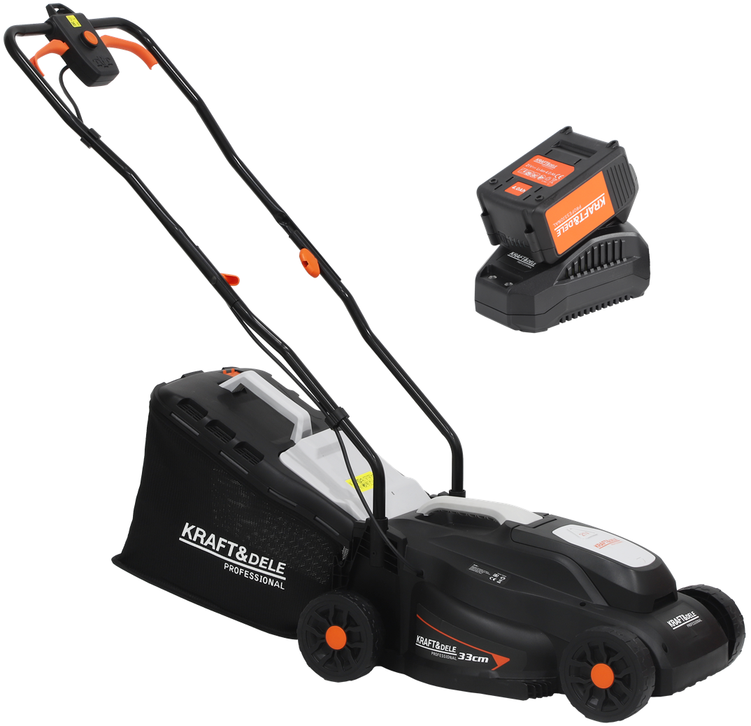 21V 4Ah 32L Cordless Lawn Mower KD5550