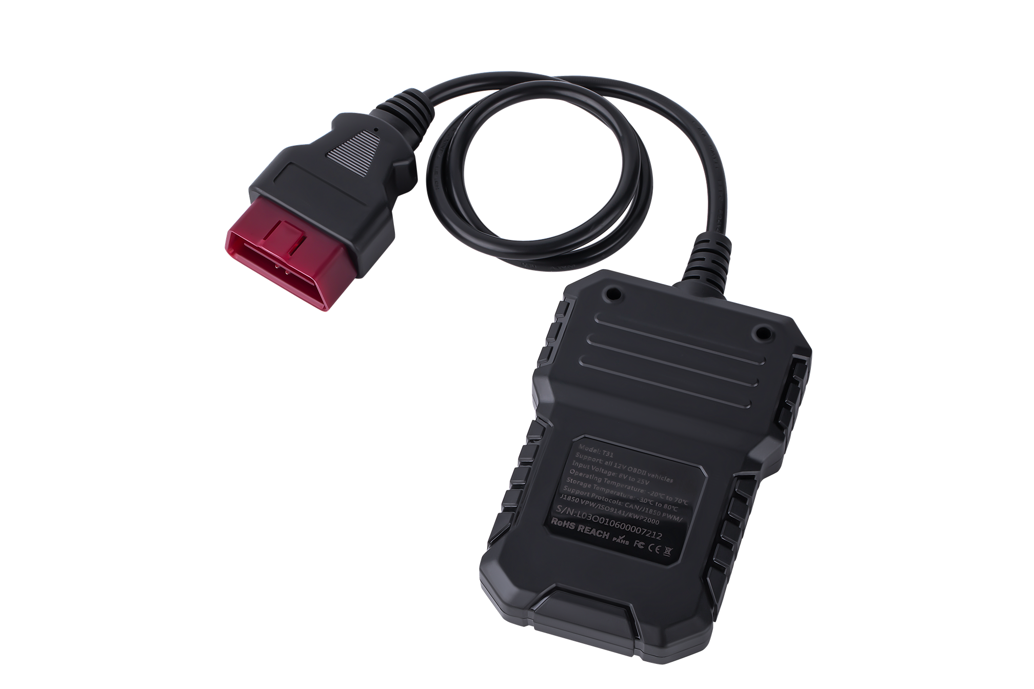 OBD II DIAGNOSTIC SCANNER KD5670