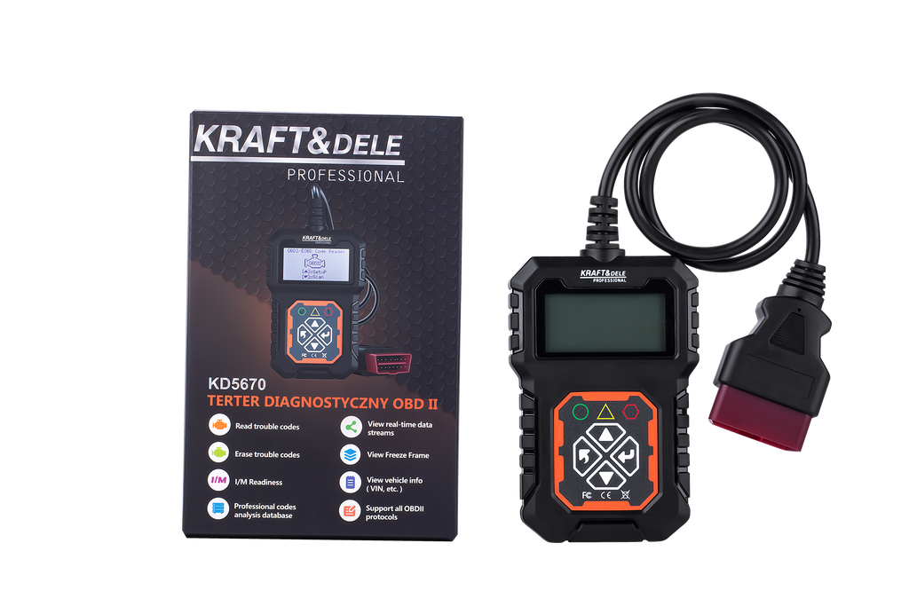 OBD II DIAGNOSTIC SCANNER KD5670