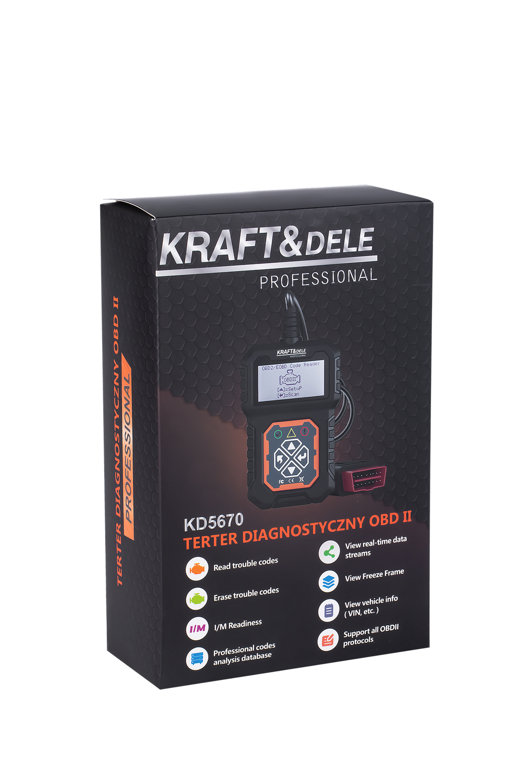 OBD II DIAGNOSTIC SCANNER KD5670