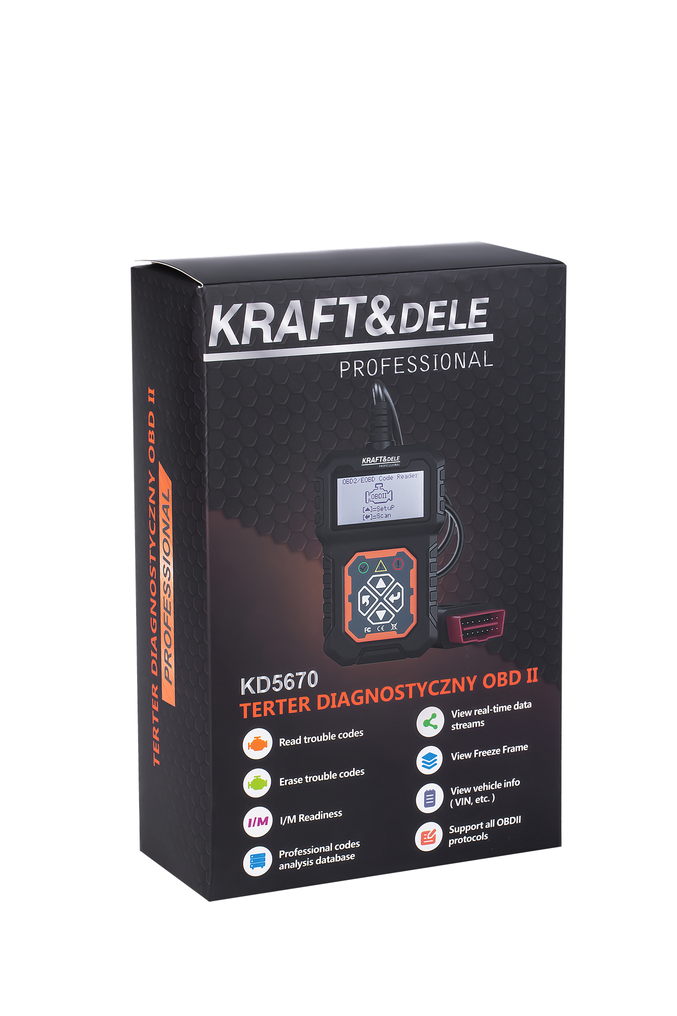 OBD II DIAGNOSTIC SCANNER KD5670