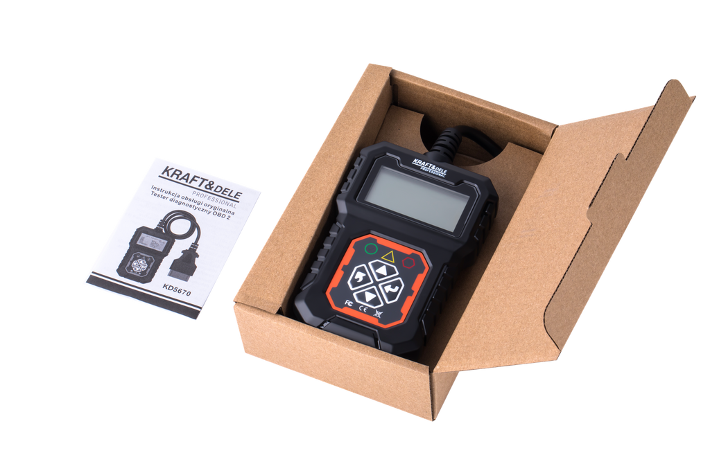 OBD II DIAGNOSTIC SCANNER KD5670